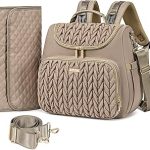 Tealari 4 1 Convertible Diaper Bag