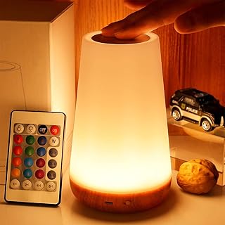 THAUSDAS Night Light Dimmable Touch Lamp