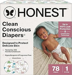 The Honest Company Comfort Dry Disposable