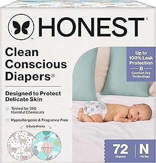 The Honest Company Comfort Dry Disposable