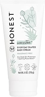 The Honest Company Diaper Rash Cream