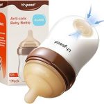 Thyseed Anti-Colic Glass Baby Bottle Breastfed