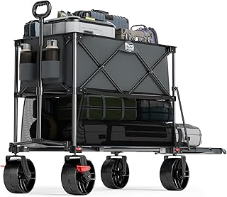 TIMBER RIDGE 400L Large Capacity Folding
