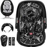 Tinlyfinly Infant Car Seat Insert Removable