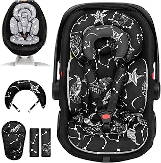 Tinlyfinly Infant Car Seat Insert Removable