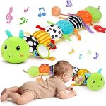 Topsochir Baby Sensory Toys 0-6 Months