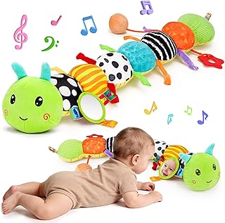 Topsochir Baby Sensory Toys 0-6 Months