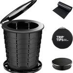 TRIPTIPS Upgrade Retractable Portable Toilet Travel