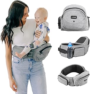Tushbaby Original Hip Seat Baby Carrier