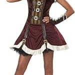 Tween Steampunk Girl Costume