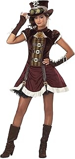 Tween Steampunk Girl Costume