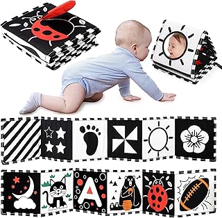URMYWO Black White Baby Toy