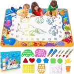 Water Doodle Mat Kids Painting Writing