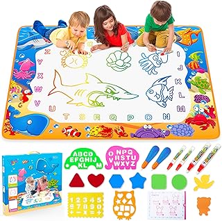 Water Doodle Mat Kids Painting Writing