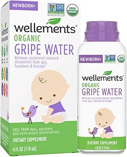 Wellements Organic Gripe Water
