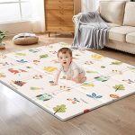 XVISHX Baby Play Mat