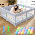 XVISHX Baby Playpen 50 x Inch