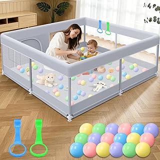 XVISHX Baby Playpen 50 x Inch
