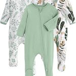 Yoofoss Baby Pajamas 100% Organic Cotton