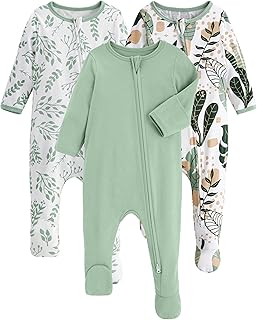 Yoofoss Baby Pajamas 100% Organic Cotton