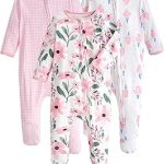 Yoofoss Baby Pajamas 100% Organic Cotton