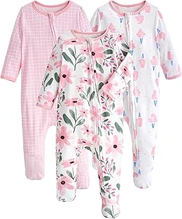 Yoofoss Baby Pajamas 100% Organic Cotton