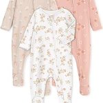 Yoofoss Baby Pajamas 100% Organic Cotton