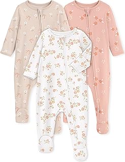 Yoofoss Baby Pajamas 100% Organic Cotton