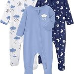 Yoofoss Baby Pajamas 100% Organic Cotton