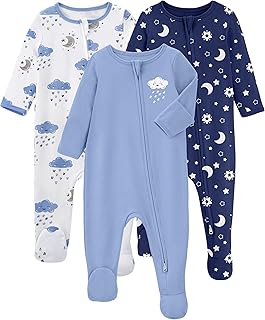 Yoofoss Baby Pajamas 100% Organic Cotton