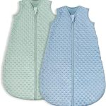 Yoofoss Fleece Baby Sleep Sack 6-12