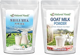 Z Natural Foods Whole Milk Powder