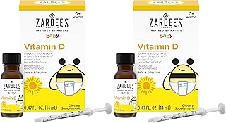 Zarbee's Vitamin D Drops Infants