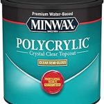 1/2 pt Minwax 24444 Clear Polycrylic
