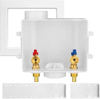 1-Pack HeSun Washing Machine Outlet Box