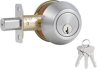 1 Side Keyed Deadbolt Lock