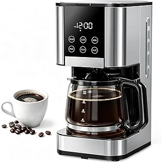 10 Cup Programmable Drip Coffee Maker