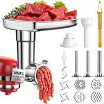 100% Polished Stainless Steel Meat Grinder