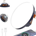 10000mAh 4000LM Flashlight Portable LED Camping