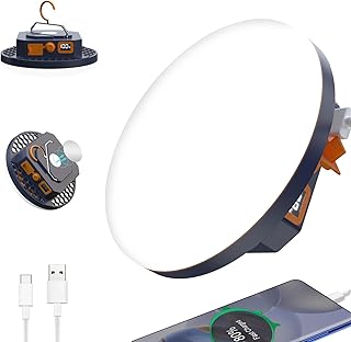 10000mAh 4000LM Flashlight Portable LED Camping