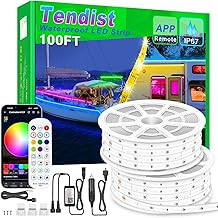 100FT Boat Lights LED Waterproof