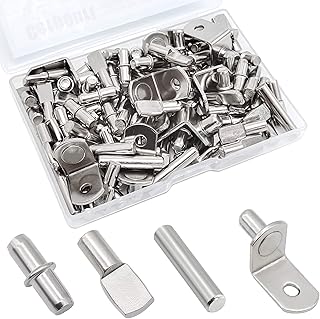 104Pcs Shelf Pins Kit