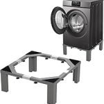 1200LB Heavy-Duty Stainless Steel Laundry Pedestal