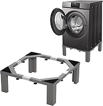 1200LB Heavy-Duty Stainless Steel Laundry Pedestal