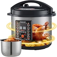 12L/12.8Qt Commercial Electric Pressure Cooker