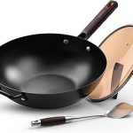 13.5" Carbon Steel Wok Pan