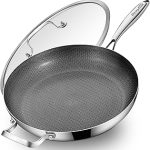 14-Inch Nonstick Hybrid Frying Pan Lid