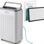 1500 Sq.Ft Dehumidifier HEPA Filter