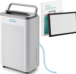 1500 Sq.Ft Dehumidifier HEPA Filter