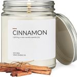 1OAK Cinnamon Candle Soy Wax Scented
